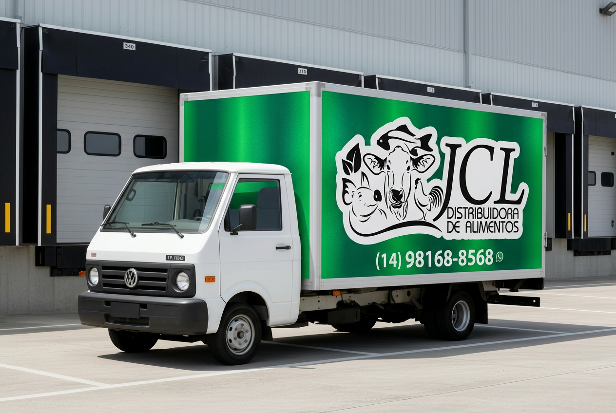Frota JCL — Volkswagen 11.180 com baú