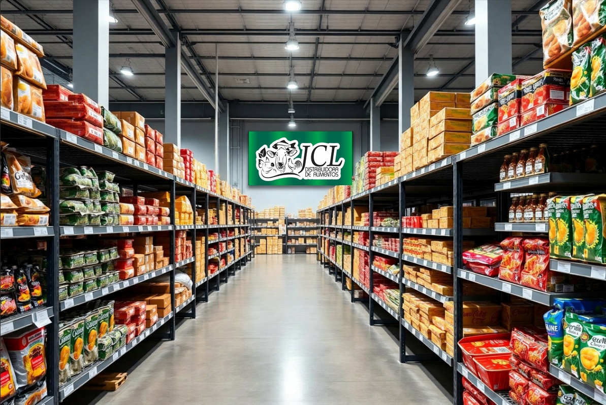 Centro de distribuição JCL